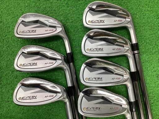 中古】 エポンゴルフ株式会社 EPON AF-706 7S アイアンセット IR