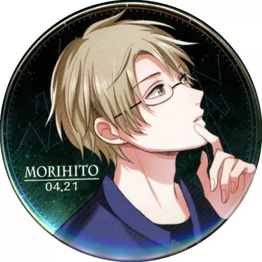 在原守人 キャラバッジ 中古】バッジ・ピンズ 在原守人 「ツキノ芸能プロダクション ALIVE