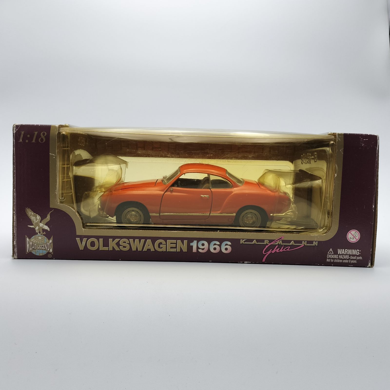 ロードシグネチャー VW カルマンギア 1/18 フォルクスワーゲン