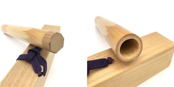 美術品・アンティーク・コレクション ss7962 【】 清閑寺窯 茶杓 銘 