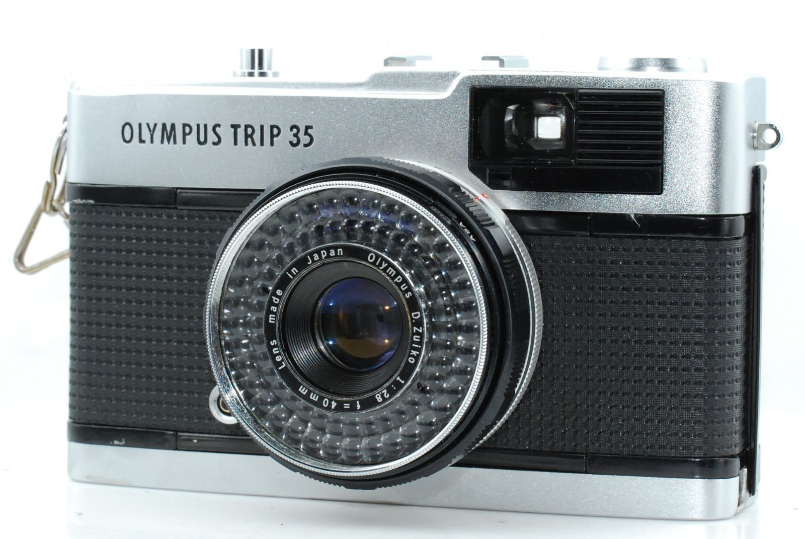 在庫処分・数量限定 ☆完動品☆ OLYMPUS オリンパス TRIP35 美品