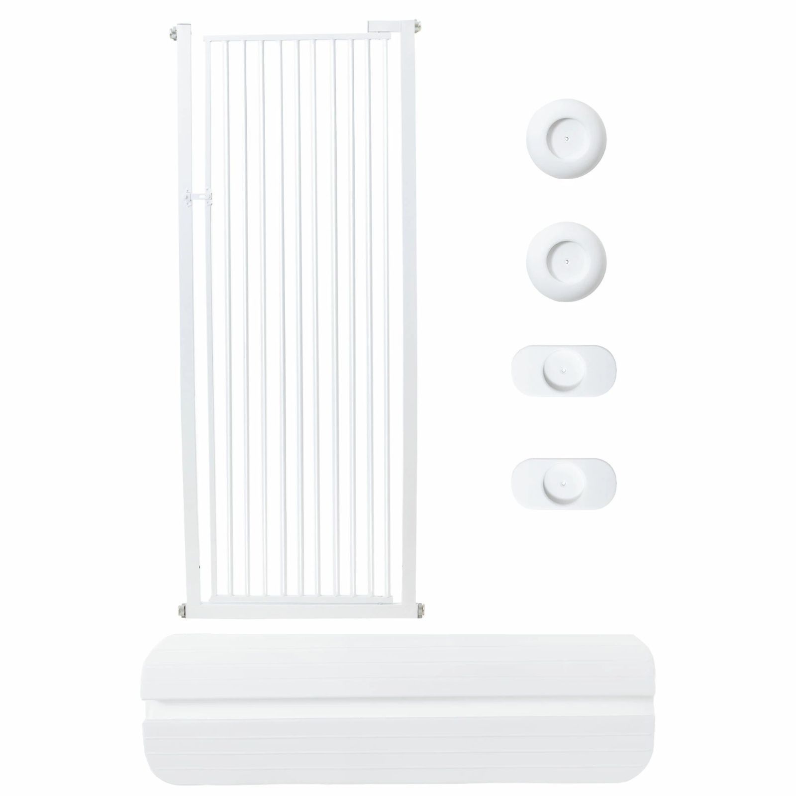 にゃんゲート LIFAXIA ペットゲート 猫 170cm ハイタイプ 島袋商店 幅広 取付幅61.5-220cm選択可 キッチン 侵入 突っ張り 猫脱走防止フェンス ベビーゲート ペット 柵 玄関 犬 1988