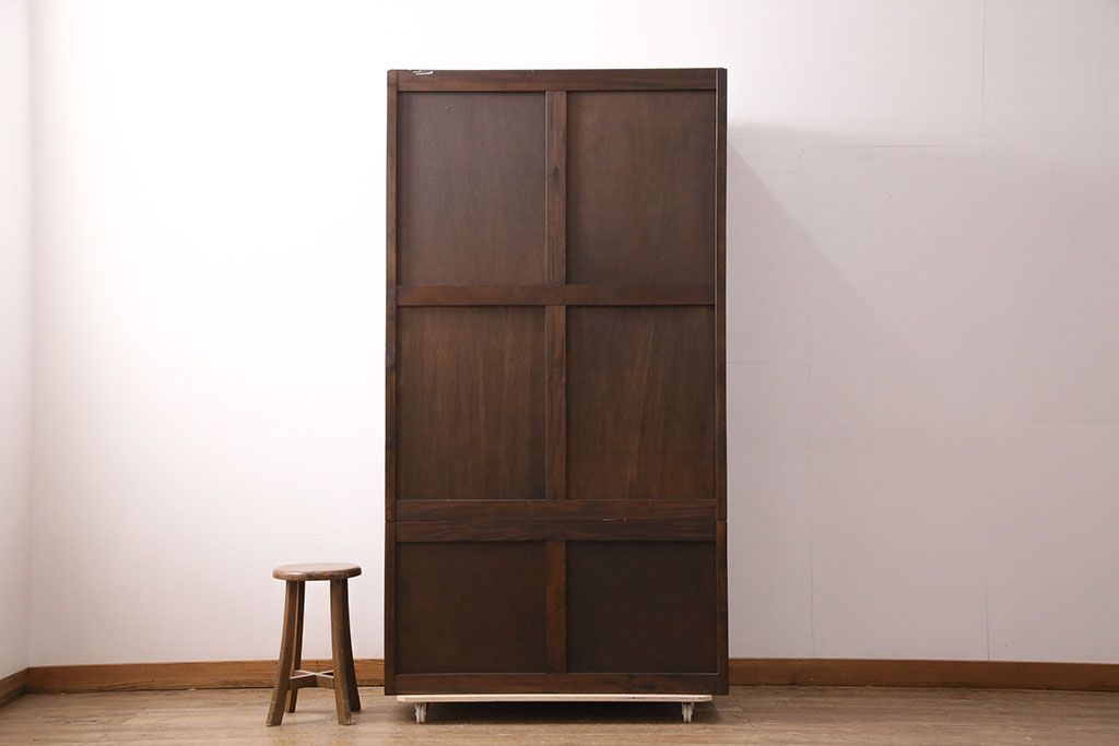 軽井沢彫り 菖蒲彫刻 ワードローブ クローゼット 洋服タンス チェスト 抽斗 引き出し 2段重ね 伝統工芸 和家具 軽井沢彫り 菖蒲彫刻 ワードローブ クローゼット 洋服タンス チェスト