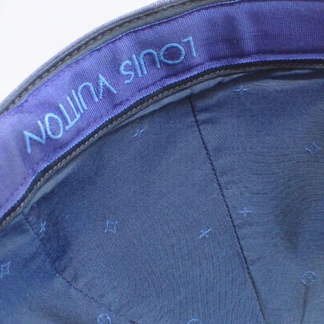 ルイヴィトン MP2972 LVファイヤー キャップ 帽子 ネイビー 3146 NICORILABO_COM