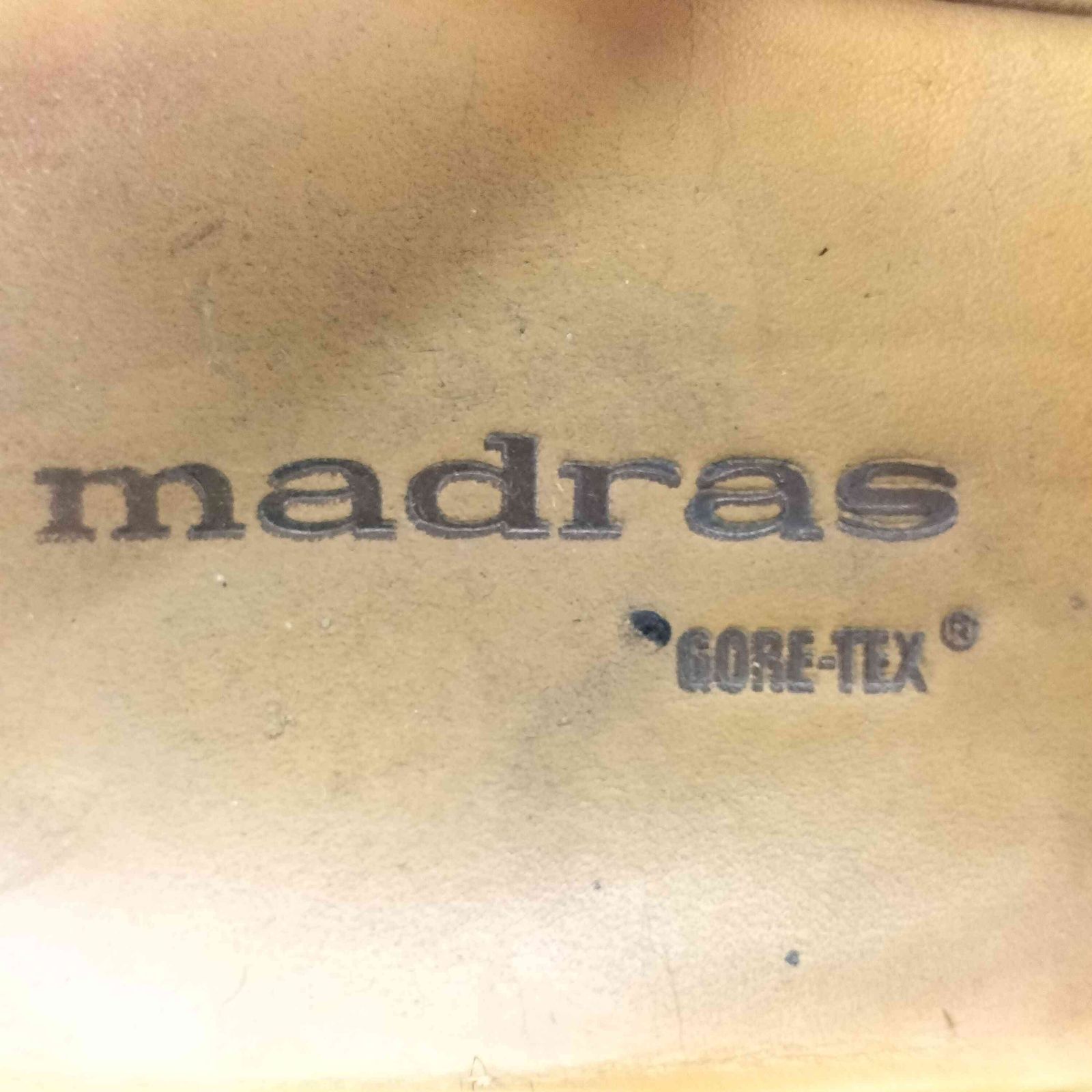 マドラス MADRAS GORETEX 日本製 ストレートチップ  メンズ  242/1