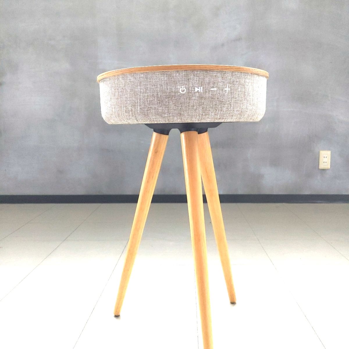 テーブル型 360°Bluetoothスピーカー Mellow W501T スピーカー Welle