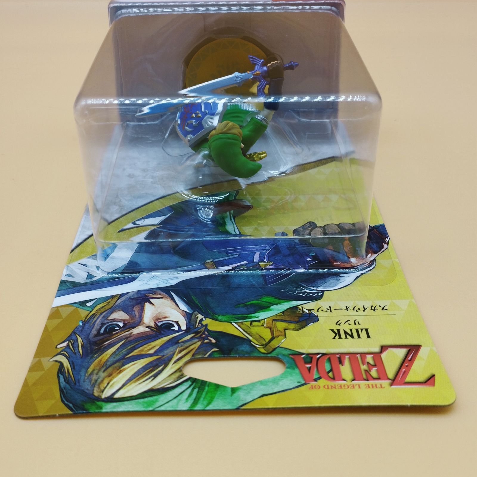 s16655】amiibo リンク (ゼルダの伝説シリーズ) - メルカリ