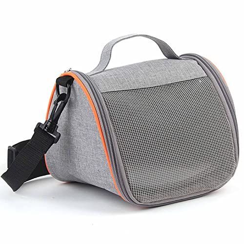L Hakona 小動物 キャリーバッグ チンチラ ハムスター キャリー 小鳥 キャリー 携帯バッグ 肩掛け 軽量 ォックスフォ一ド布 通気性 メッシュ 四季用 モルモット インコ ハリネズミ うさぎ キャリーバッグ 可愛い ファスナーの開閉 お持ち帰り 通院 人気・おすすめ｜売れ筋商品・話題商品におすすめ コスパ重視 安心配送 コスパ重視