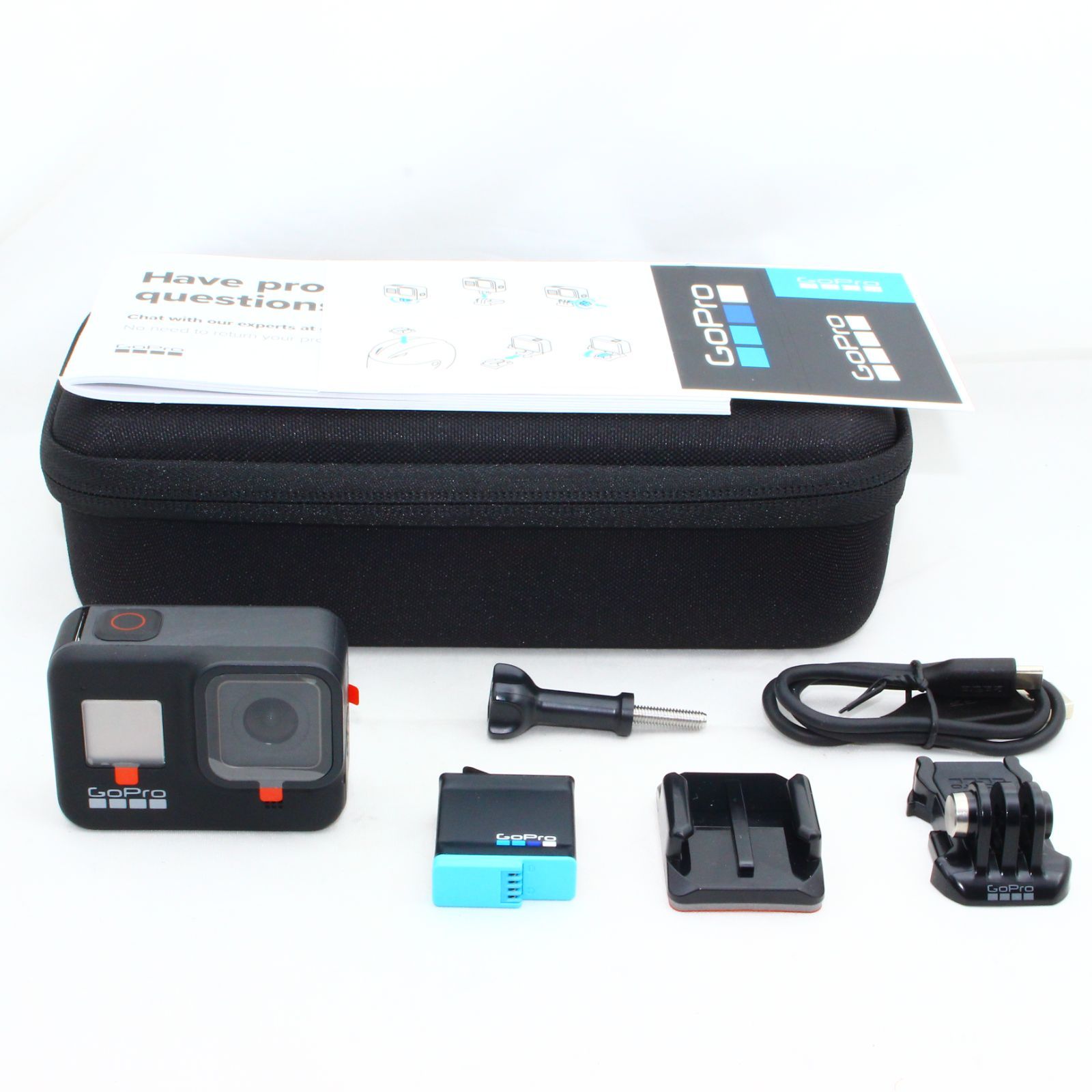 GoPro HERO8 BLACK CHDHX-802-FW - M&T Camera【中古保証1ヶ月 ...