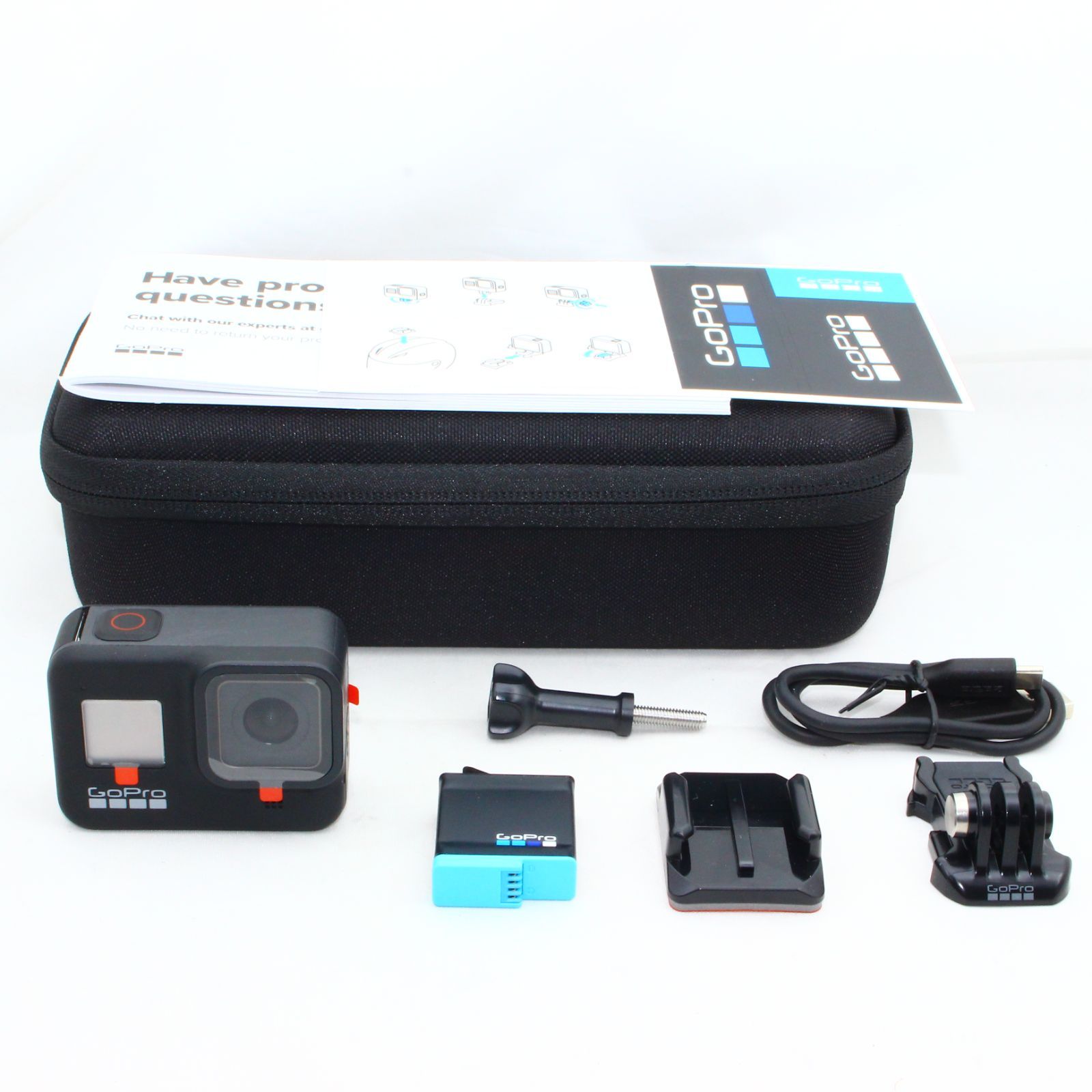 GoPro HERO8 BLACK ほぼ新品 使用数回