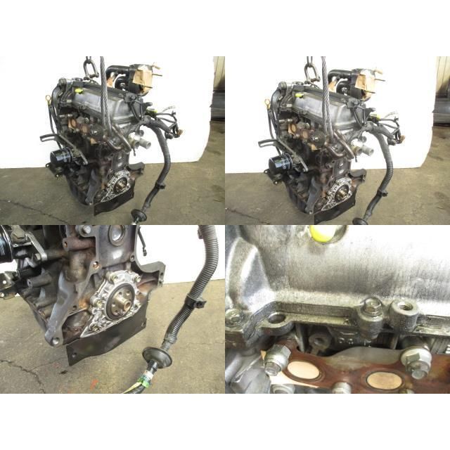 H11年 オプティビークス GF-L800S エンジン EFVE テストOK 過走行の為要補修 19000-97205 186151 4524 FFCRYSTALESIA_COM