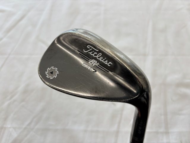 中古】ウェッジ タイトリスト ボーケイSM7ブラッシュドスチール