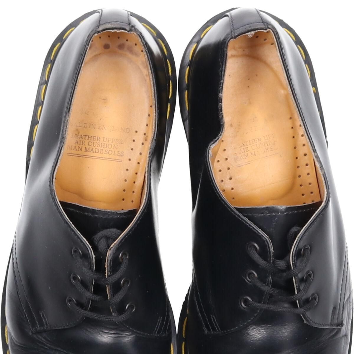 古着 ドクターマーチン Dr.Martens 3ホールシューズ 英国製 UK9 メンズ