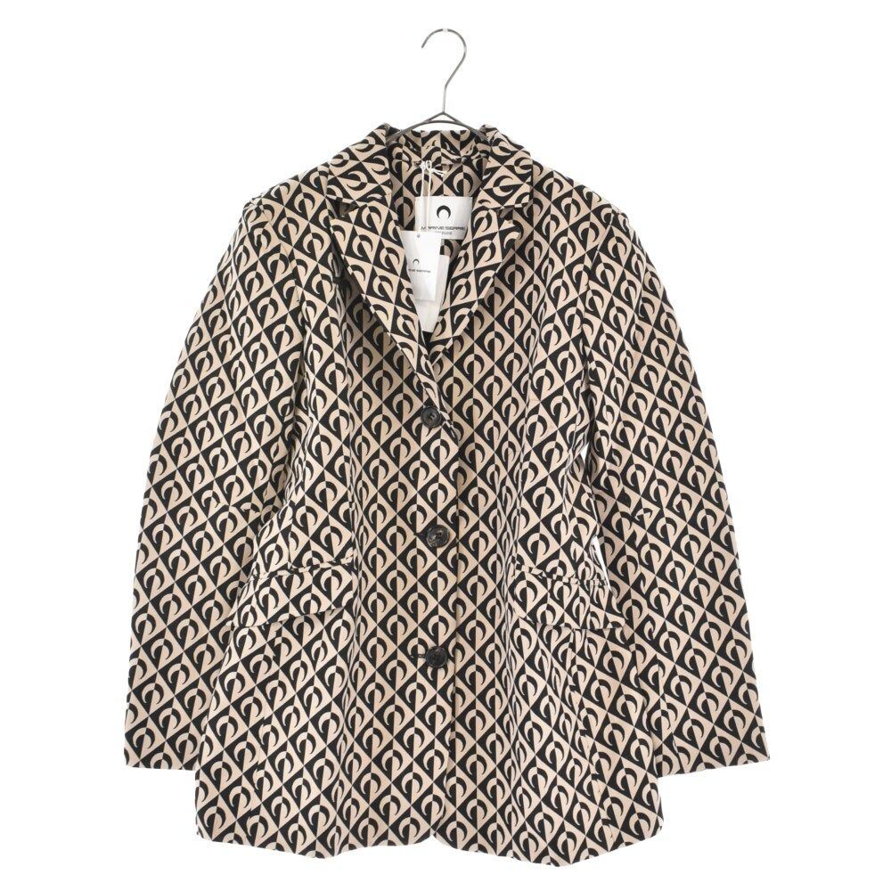 MARINE SERRE (マリーン セル) Moon cotton jacket J057SS21W 総柄 