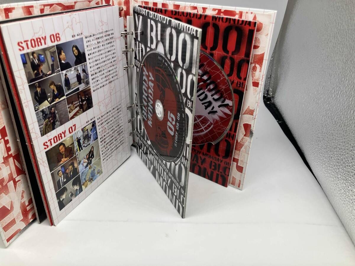 DVD ブラッディ・マンデイ シｰズン2 BOX ブラッディ・マンデイ DVD-BOX