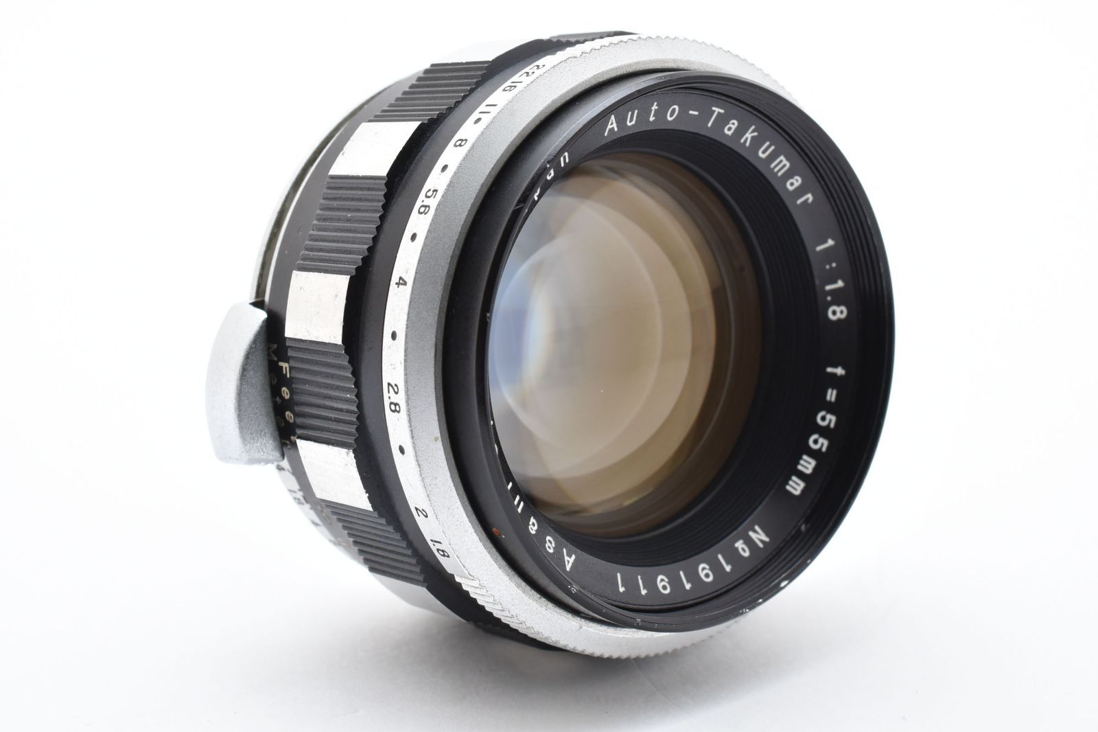 カメラ ペンタックス Auto Takumar 55mm f1.8 タクマー ゼブラ