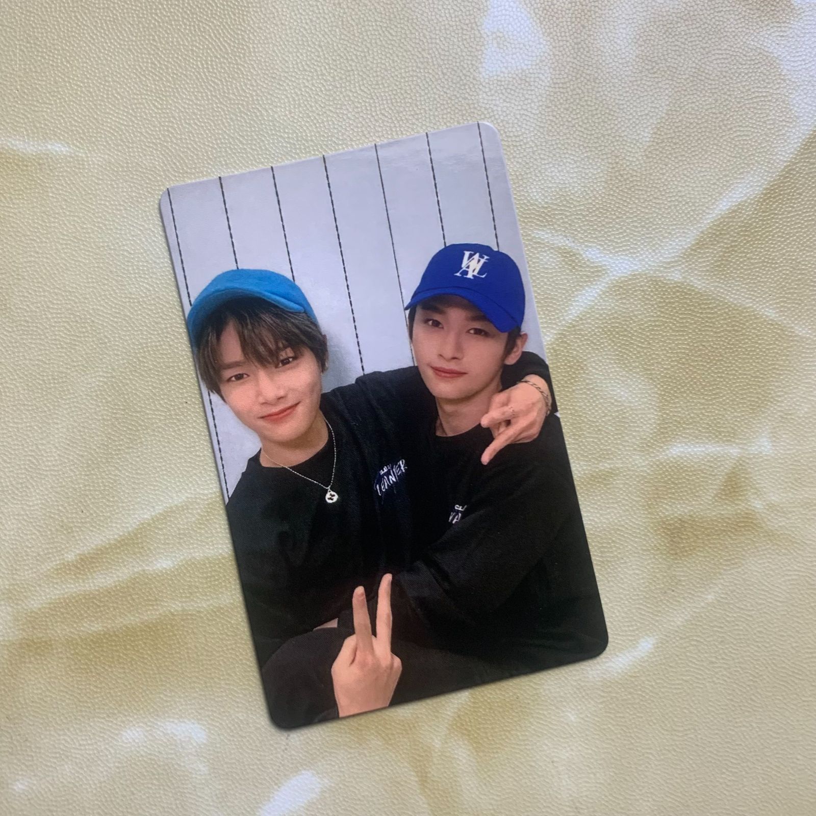 Stray Kids リノ-アイエン LEVANTER サノク 両面 トレカ