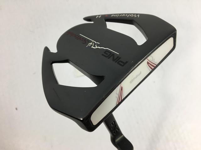 【中古ゴルフクラブ】ピン スコッツデール Wolverine-H 2010 オリジナルスチール パター【14日間返品OK】
