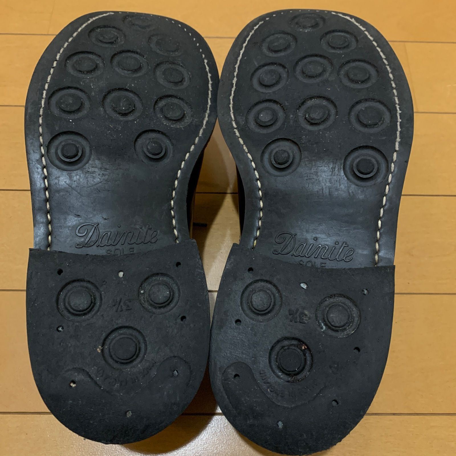 tricker's/トリッカーズ/Oxford Shoe Black Box/UK4/パンチドキャップトゥ