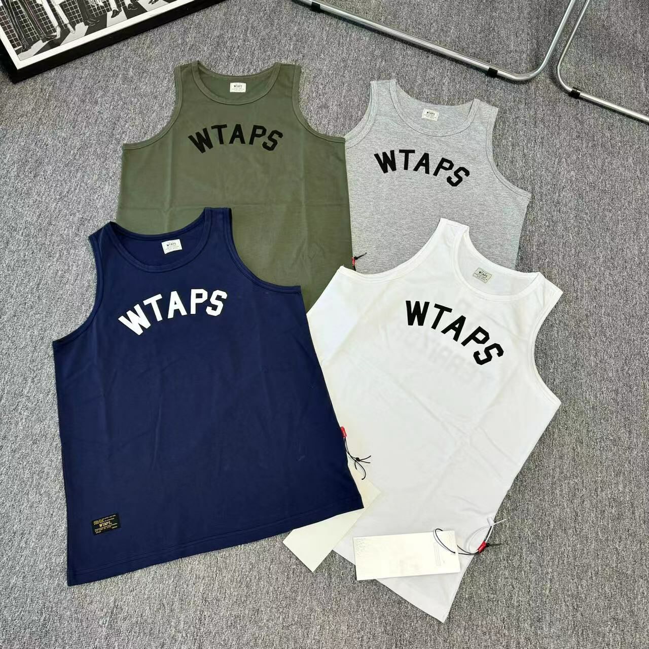 wtaps タンク オファー トップ