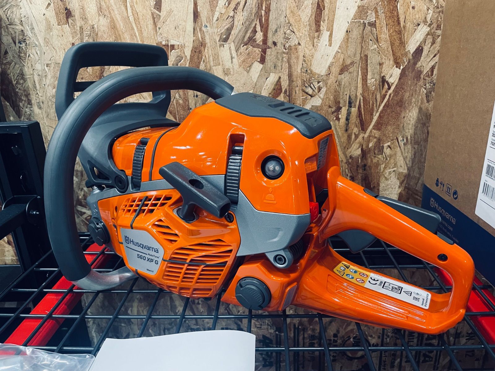 ハスクバーナチェンソー 560XPG-Mark2 20XTL/新品未使用品/国内正規品 
