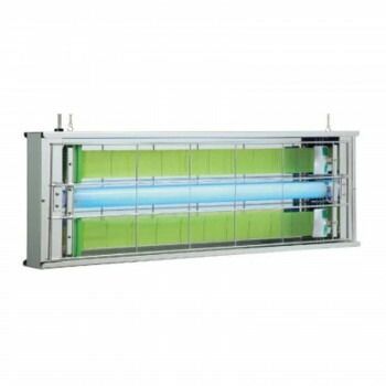 捕虫器 ムシポン 片面誘引型 目隠しなし 横 吊下 MPX-2000DXB