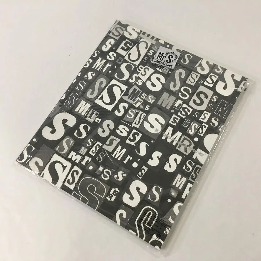 SMAP最後のコンサートMr.S ミスターSパンフレット SMAP最後のコンサートMr.S ミスターSパンフレット