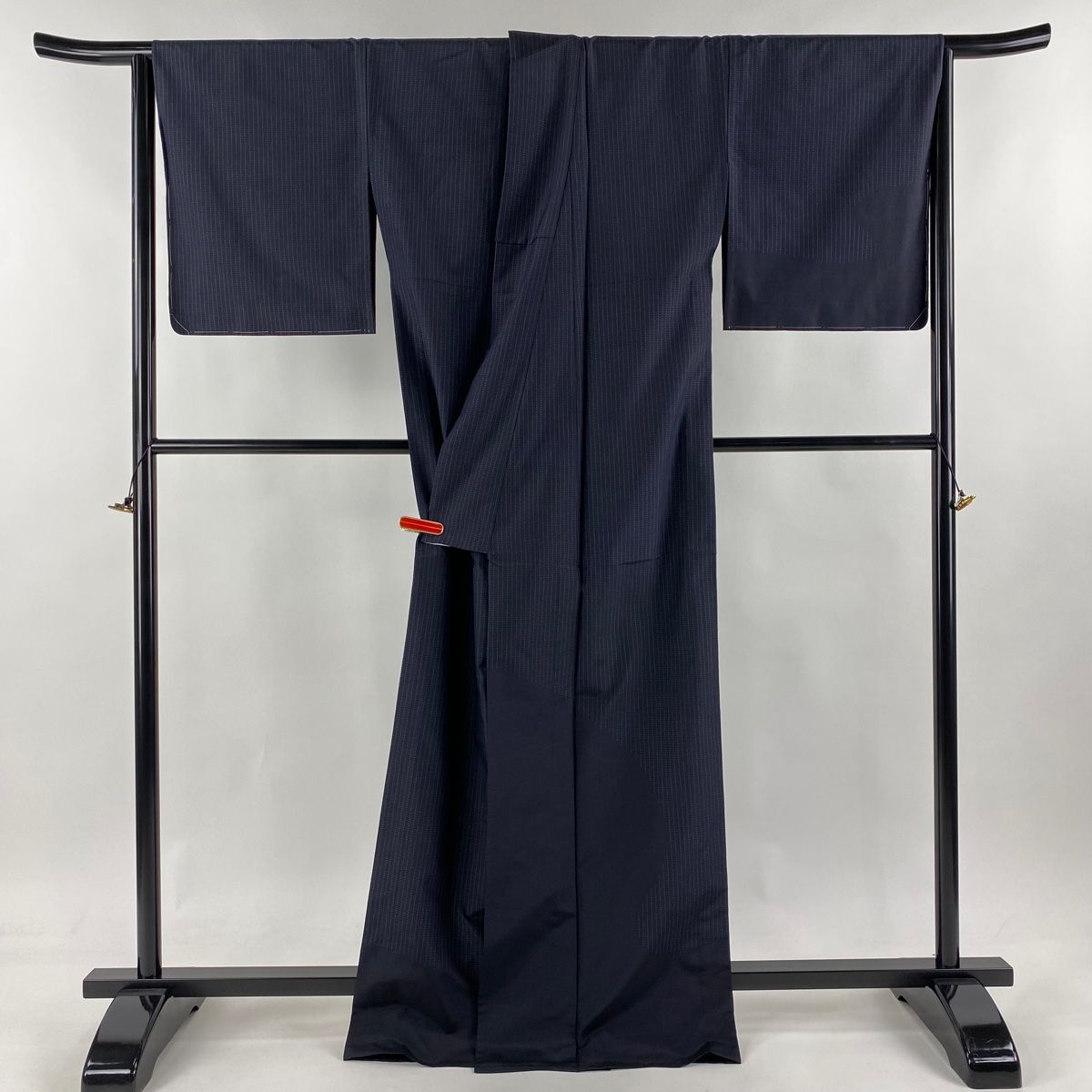 濃紺 正絹
