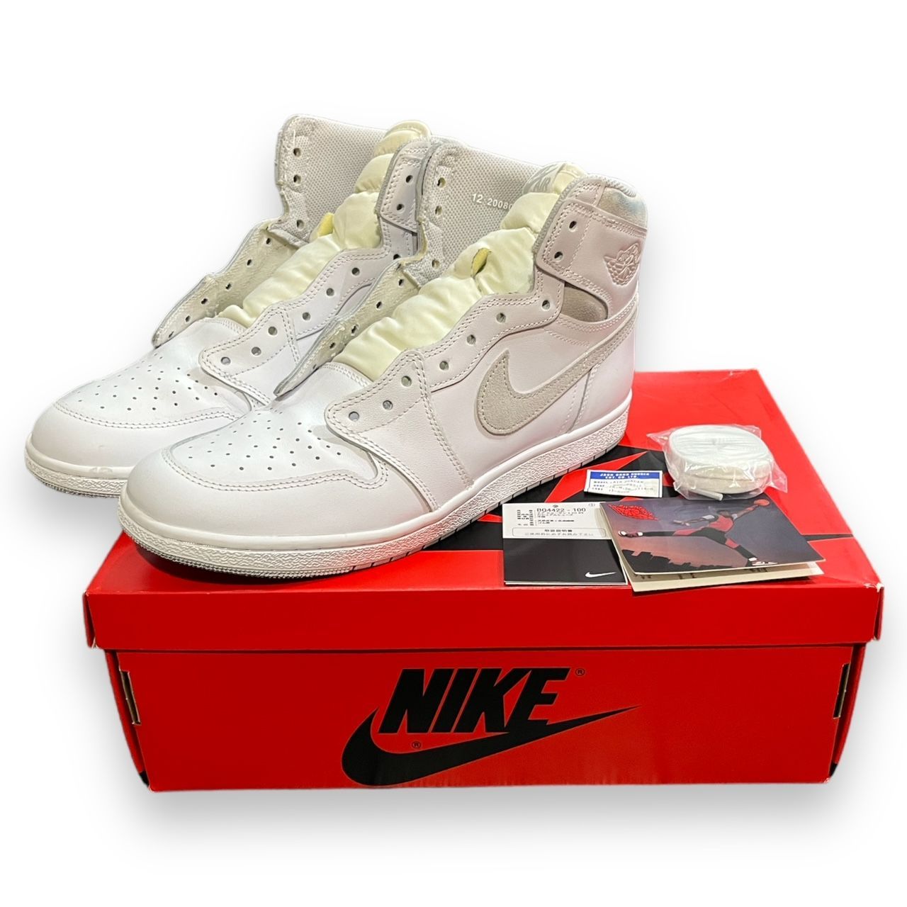 国内正規 NIKE AIR JORDAN 1 HIGH 85 NEUTRAL GREY BQ4422-100 ニュートラルグレー ジョーダン1  スニーカー ナイキ 30cm 62858A - メルカリ