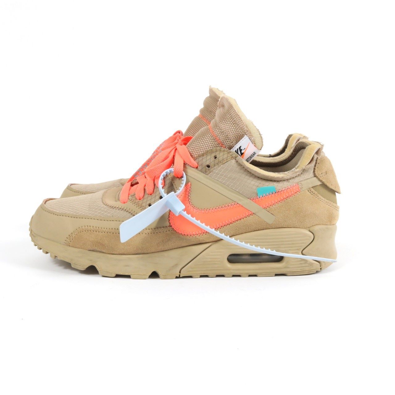 OFF-WHITE(オフホワイト)× NIKE AIR MAX 90 DESERT ORE/DESERT ORE ...