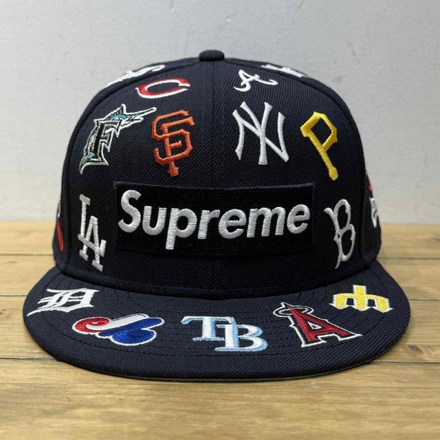 Supreme 20ss MLB New Era Box Logo Cap (7-1/2 59.6cm