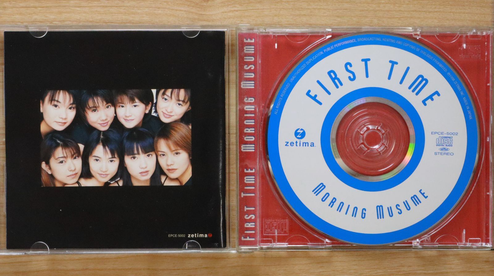 国内盤CD☆モーニング娘。/Morning Musume□ ファーストタイム