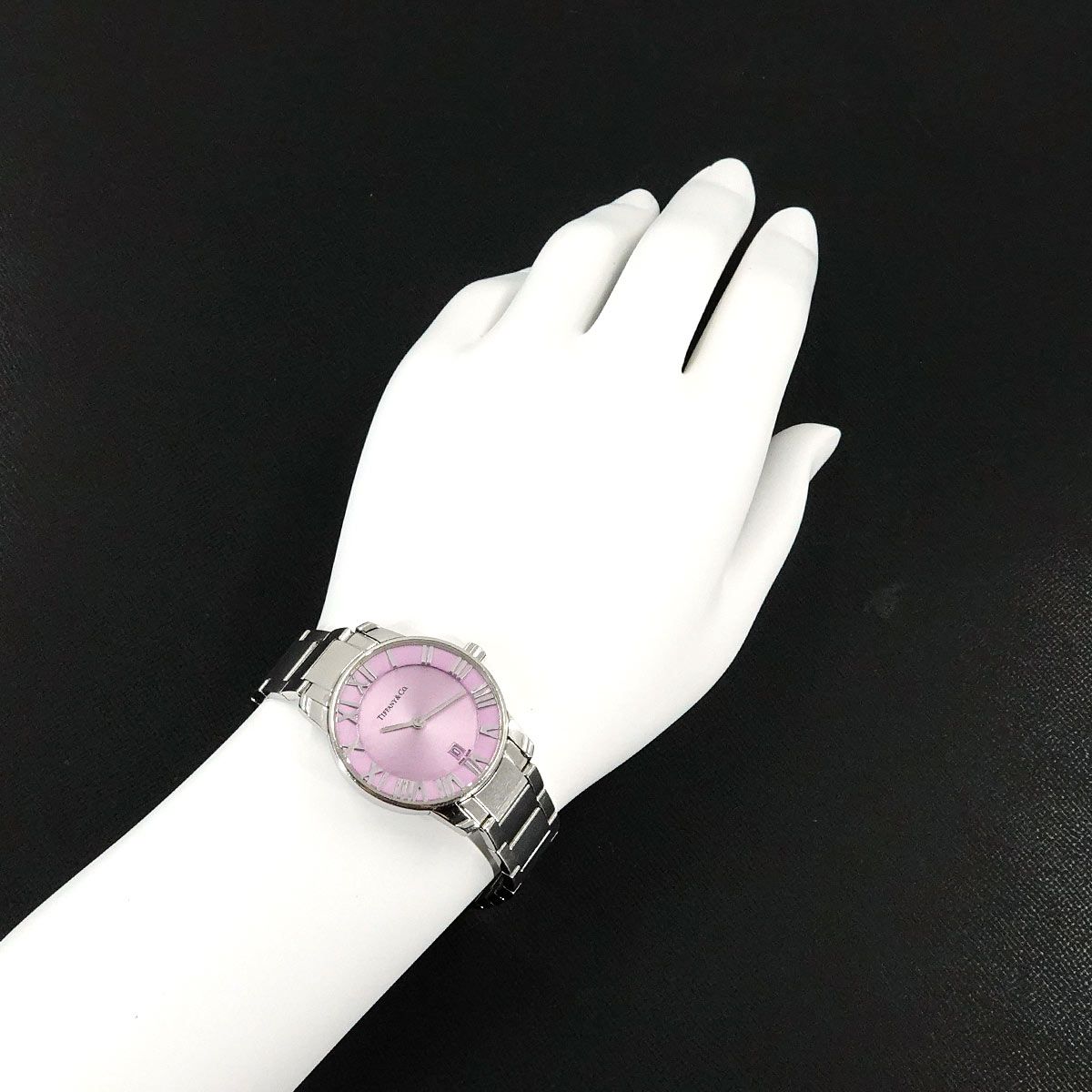 ティファニー TIFFANY&CO. アトラスドーム 60558159 レディース 腕時計