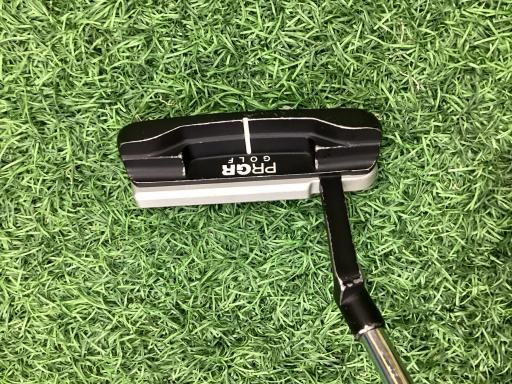 プロギア SILVER-BLADE 01 33インチ パター PT スチール フレックスその他 メンズ 男性用 右利き 右用 Cランク ゴルフクラブ