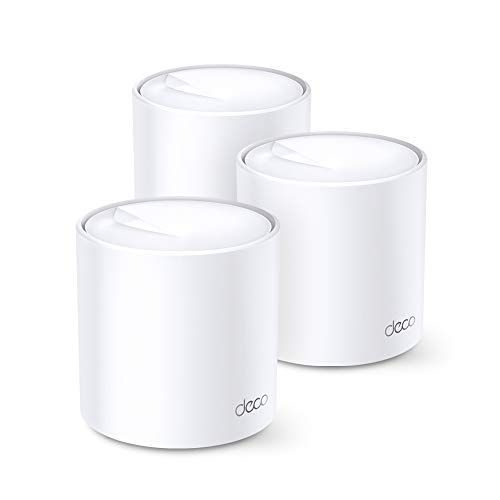 Style 3. NEW AX5400 3ユニットセット TP-Link メッシュ WiFi 6 ルーター AX5400 4804 574Mbps dual band PS5 | ipad|Nintendo Switch|iPhone シリー