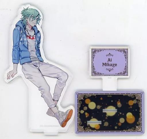 中古】アクリルスタンド・アクリルパネル 美風藍 アクリル