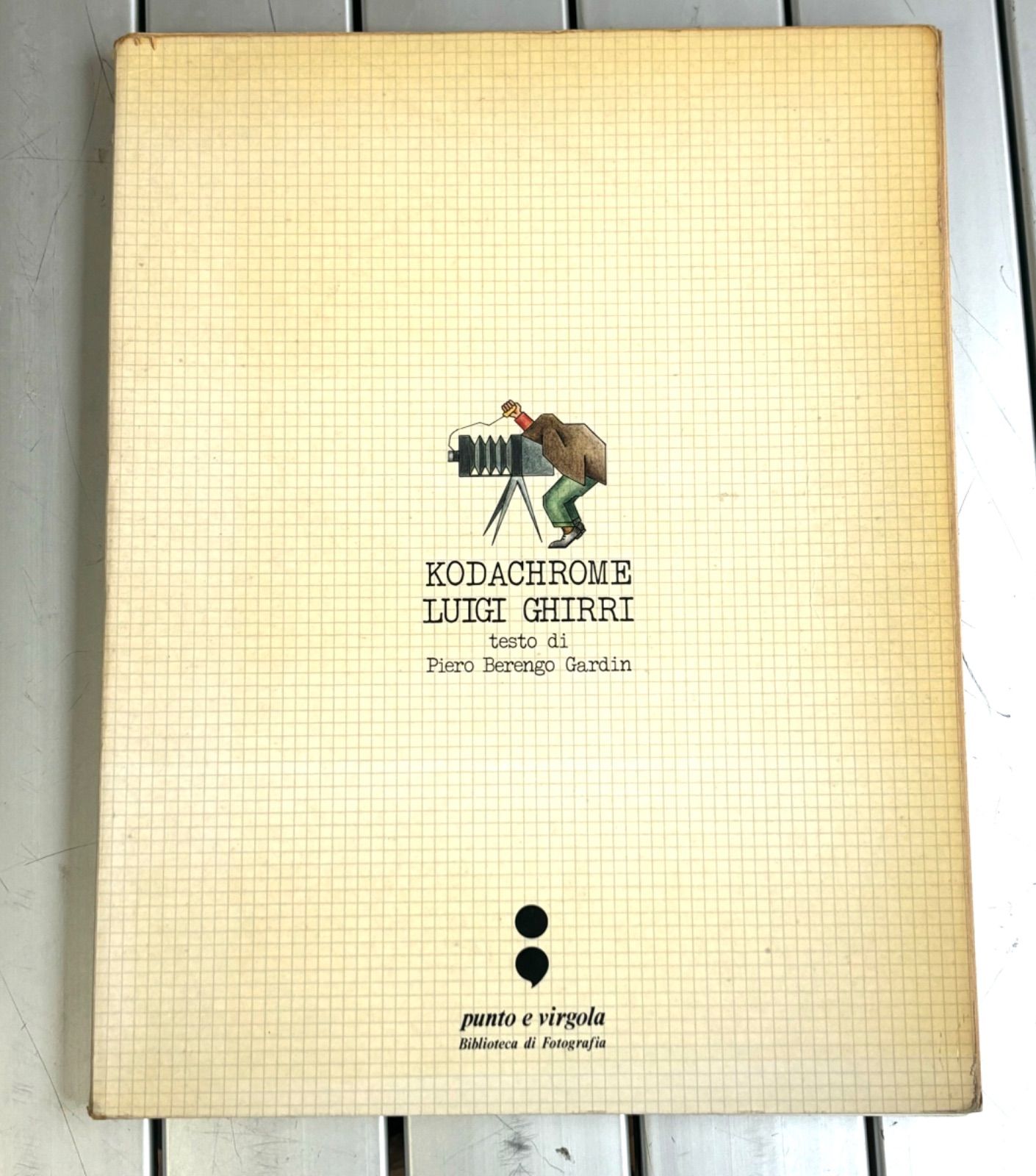 希少 古書 洋書 1978年 KODACHROME LUIGI GHIRRI testo di Piero