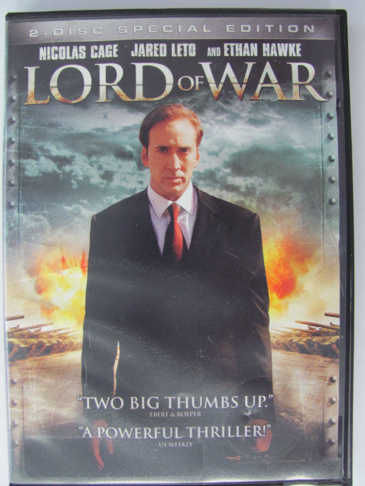 DVD LORD OF WAR 2-DISC SPECIAL EDITIO MOVIE | | |K1002-250321K-0537 |31398188667