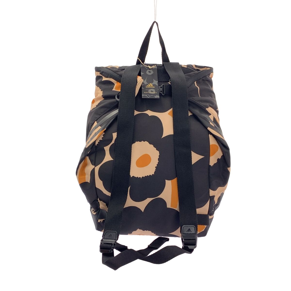 marimekko | マリメッコ | × adidas ウニッコ バックパック | ブラック|ベージュ | レディース