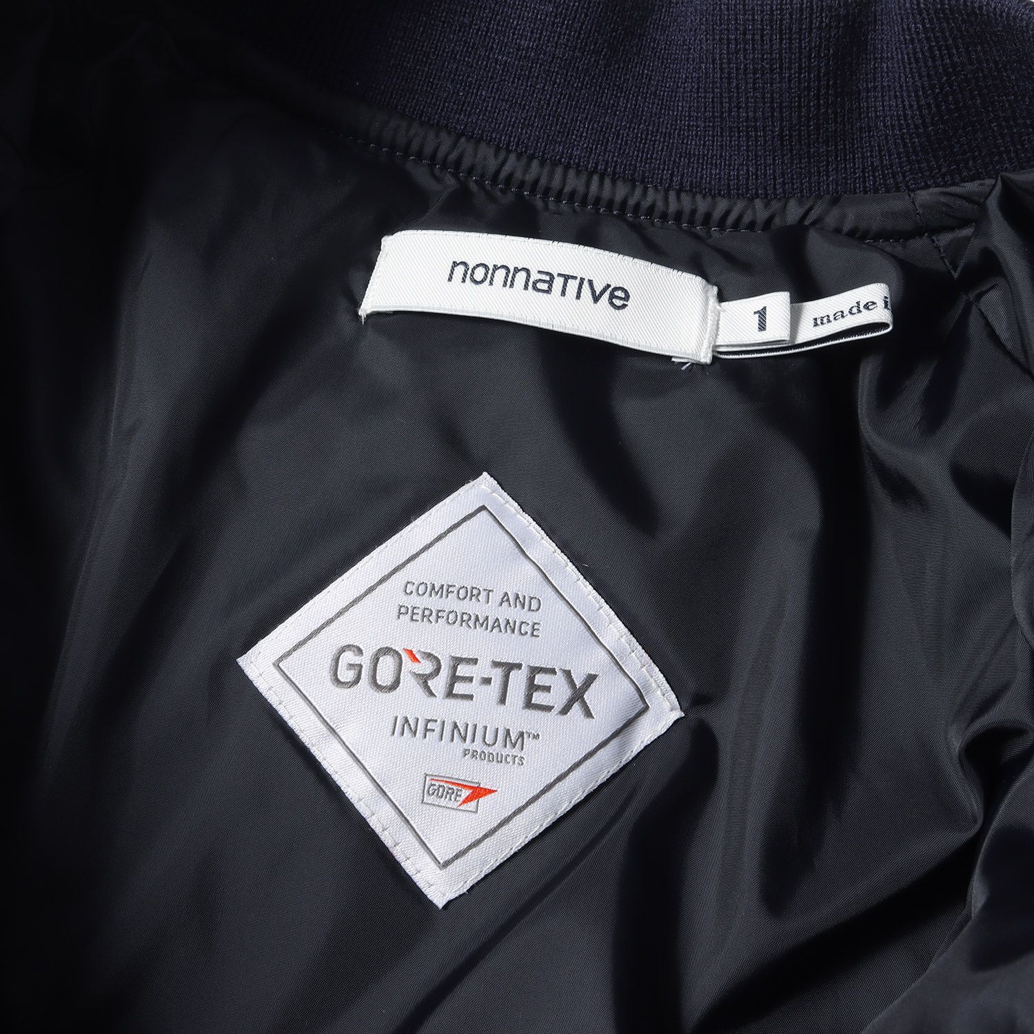 NONNATIVE ノンネイティブ ジャケット サイズ:1 GORE-TEX INFINIUM MA 