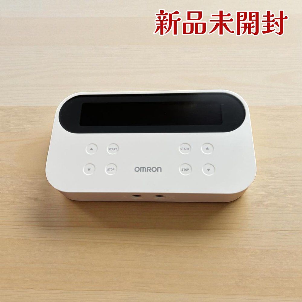 OMRON オムロン 低周波治療器 HV-F081 マイクロカレント搭載 肩 腰 足 筋肉疲労 疲労回復 血行促進