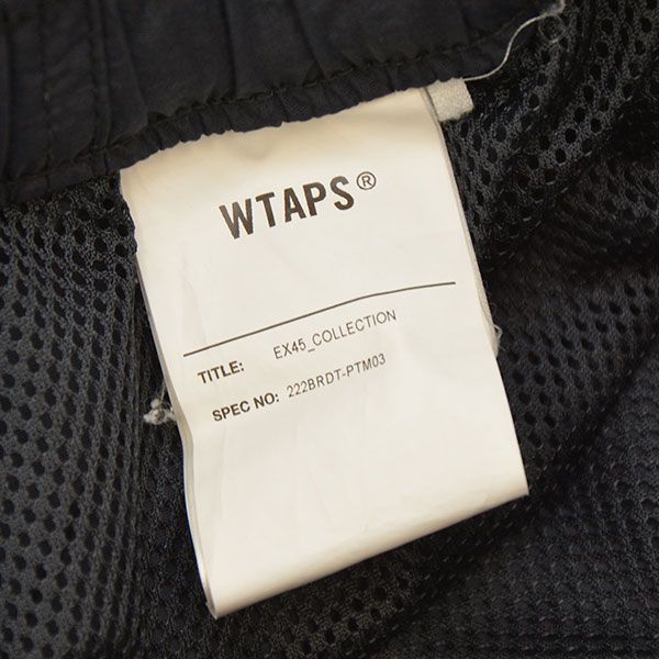 WTAPS ダブルタップス 2022AW TRACKS TROUSERS NYLON TUSSAH ナイロントラックパンツ 222BRDT-PTM03  8054000176106 - メルカリ