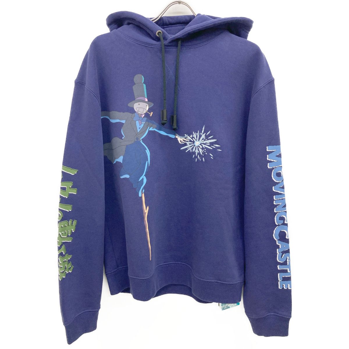 LOEWE ロエベ ×ｽﾀｼﾞｵｼﾞﾌﾞﾘ ﾊｳﾙの動く城 23SS ﾈｲﾋﾞｰ ｶﾌﾞ ﾌﾟﾙｵｰﾊﾞｰﾊﾟｰｶｰ M