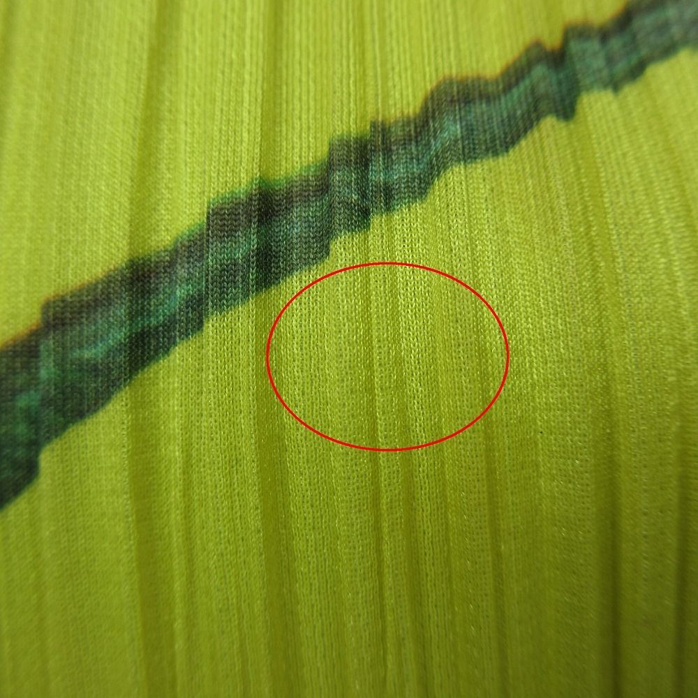 00s 2000 PLEATS PLEASE ISSEY MIYAKE Archive フラワー 花 カットソー Tシャツ 半袖 Vintage 3 L イエロー レディース 【中古】 /TNT 00s 2000 PLEATS PLEASE ISSEY MIYAKE Archive フラワー 花