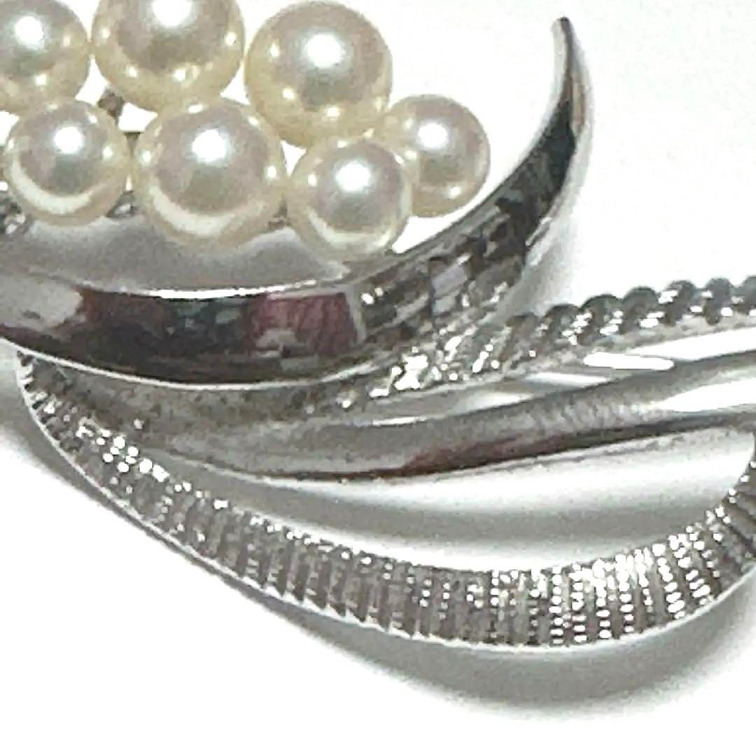 MIKIMOTO　ミキモト　シルバーブローチ 未使用 MIKIMOTO ミキモト ブローチ SILVER｜Yahoo!フリマ（旧PayPay