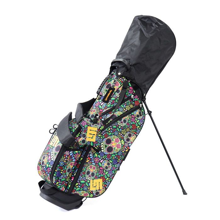 LOUDMOUTH ラウドマウス LM-CB0010 8.5型 スタンドキャディバッグ 