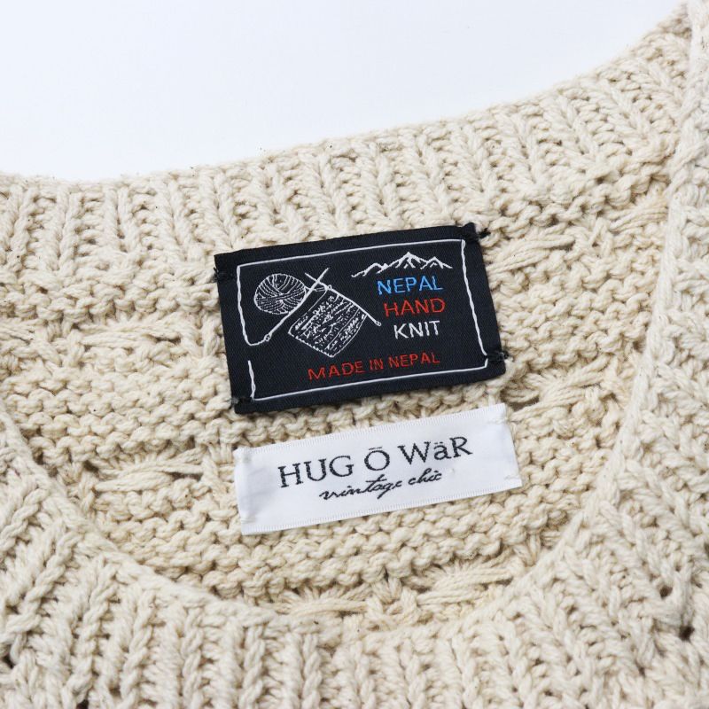 ネパール製 2023SS ハグオーワー HUG O WaR フラワー