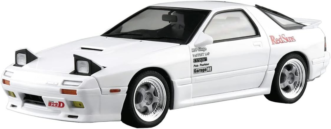 新品】頭文字D No. 高橋涼介 FC3S RX-7 第5巻 秋名対決仕様 1/ 4