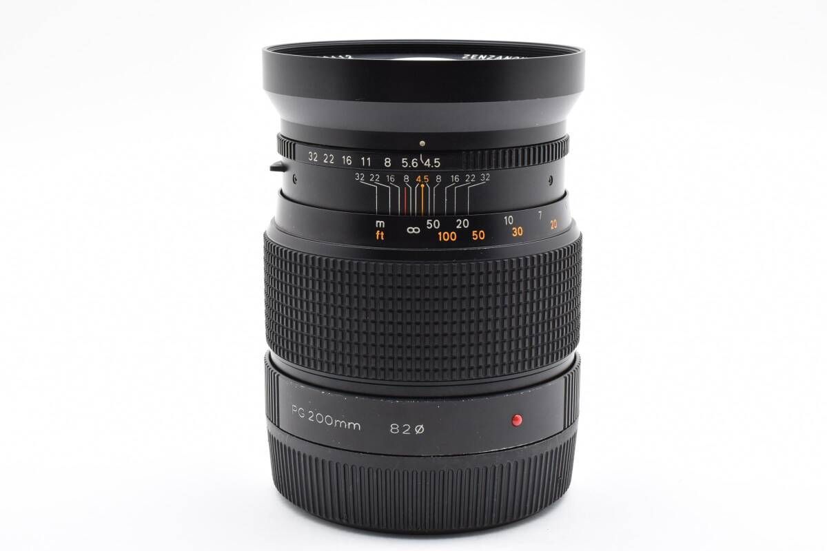 ☆美品☆ ゼンザブロニカ Zenza Bronica Zenzanon PG 200mm F4.5 GS-1 