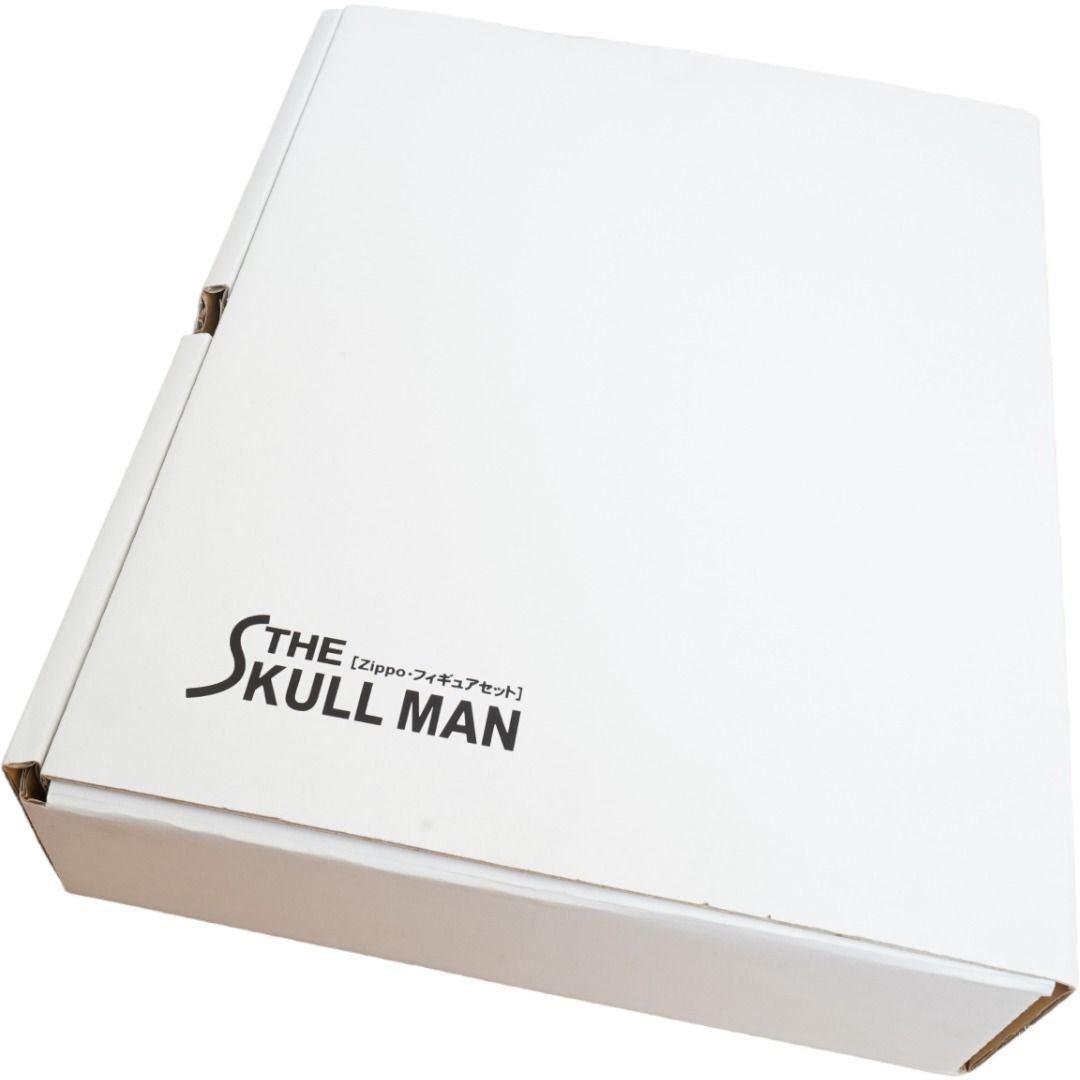 THE SKULL MAN スカルマン オリジナル ZIPPO フィギュアセット ９９